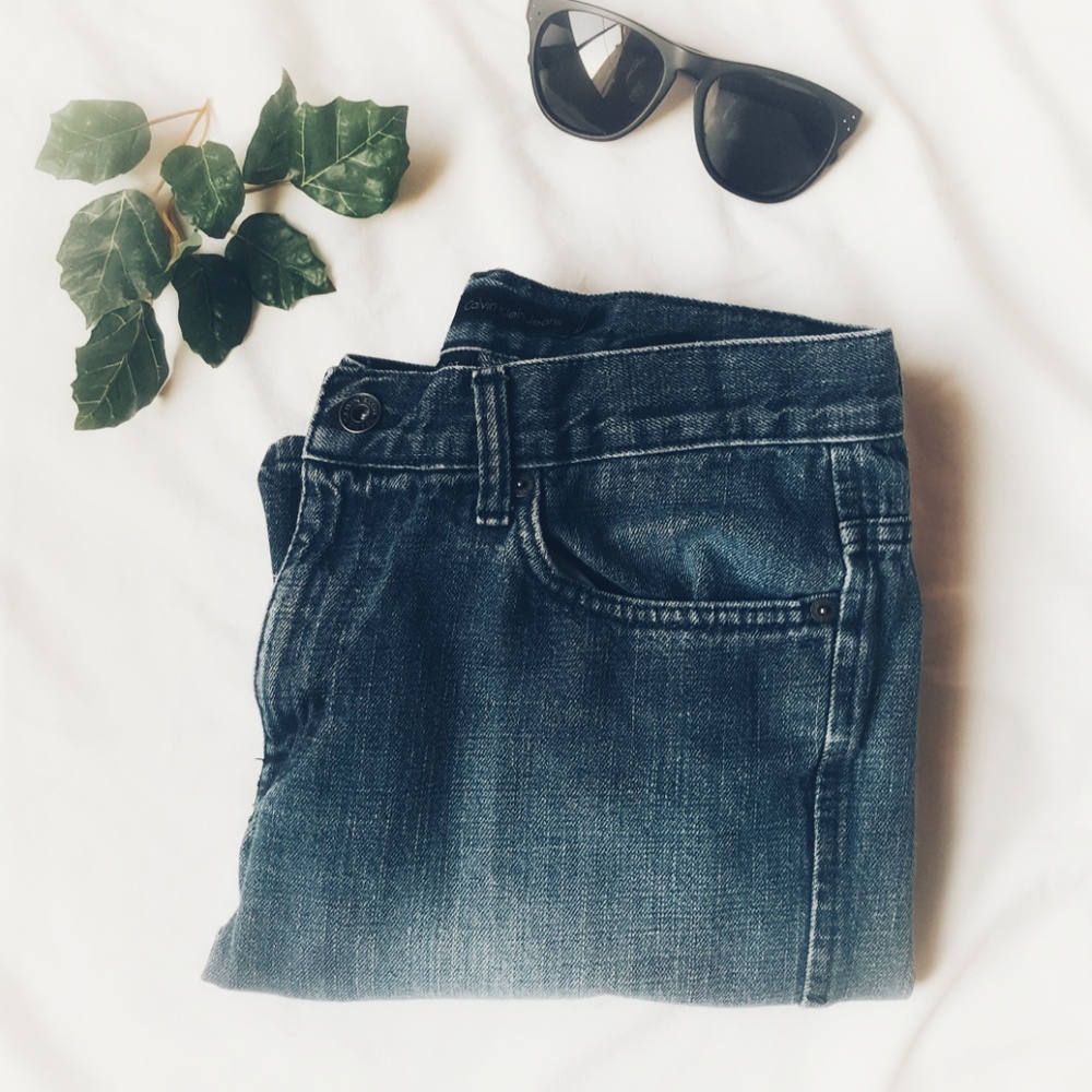 calvin klein jeans • bootcut jeans